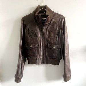 Brown Leather Jacket